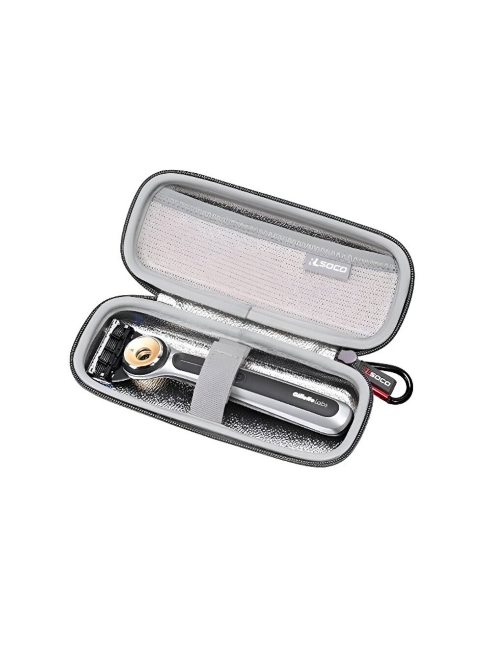 Hard Case for Gillette Labs Heated Razor (Small Size for Razor Body) - Picture 1 of 7